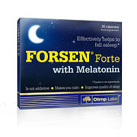 Olimp Forsen Forte with Melatonin - для сну і емоційної рівноваги, 30 кап.