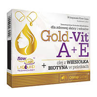 Olimp Gold Vit A+E - для волосся, шкіри та нігтів 30 капсул