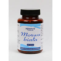 Humavit Morwa Biala - обмежує збільшення рівня глюкози в крові після їди, 120 мг, 180 таб.
