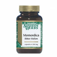 Swanson Momordica (гірка диня) - нормалізація рівня цукру в крові, 120 кап.