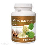Morwa Biala Medica - екстракт листя білої шовковиці, 500 мг, 180 таб.