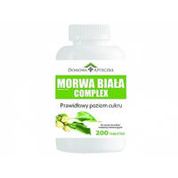 Morwa Biala Complex - комплекс с экстрактом листьев белой шелковицы, 200 таб.