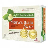 Morwa Biala Forte - экстракт листьев белой шелковицы, 60 таб.