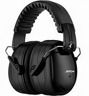 Захисні Навушники із шумозаглушенням Mpow (HM035A) шумозаглушення NNR 28 дБ/SNR 34 дБ Чорні