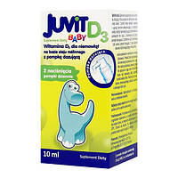 Juvit Baby D3 - краплі для дітей, 10 мл