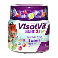 VisolVit Junior жилейки для дітей, 50 шт.