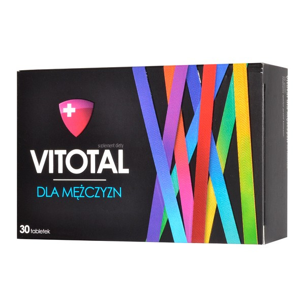Vitotal - для чоловіків, 30 шт