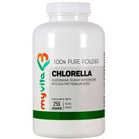 Chlorella - 100% водоросли хлореллы, порошок, 250 г