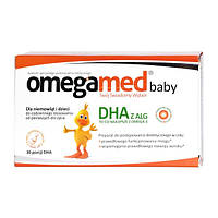 Omegamed Baby - комплекс витаминов для детей,твист-офф капсулы, 30 шт.