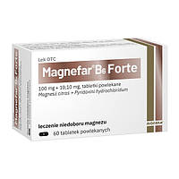 Magnefar B6 Forte - від втоми або незначних порушень сну, 60 шт