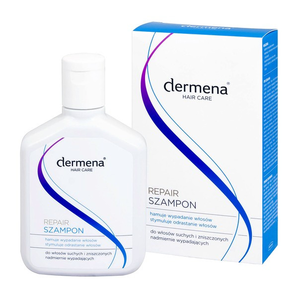Dermena Hair Care -шампунь для сухих і пошкоджених волосся, 200 мл