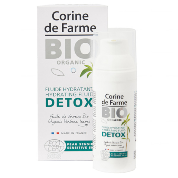 CORINE de farme bio detox, увлажняющий крем, 50 мл NEW