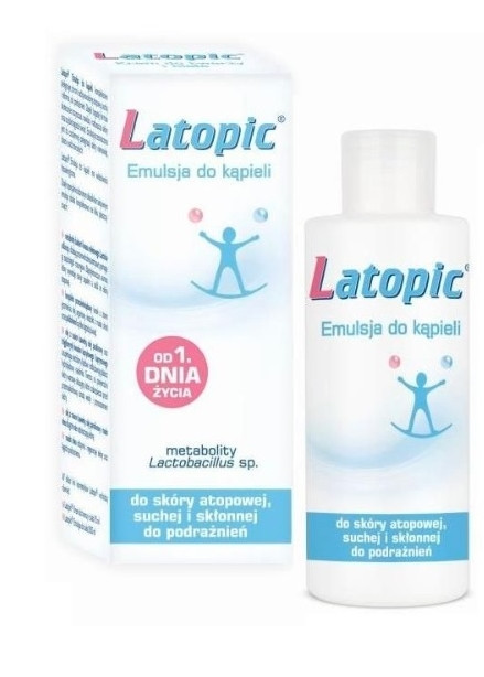 Latopic - емульсія для ванни від народження, 200 мл