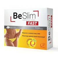 Be Slim Fast - біологічно активна добавка для зниження ваги, 60 шт