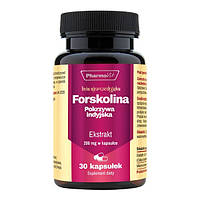 Pharmovit Forskolina - Індійська кропива , допомагає регулювати жировий обмін, 30 шт