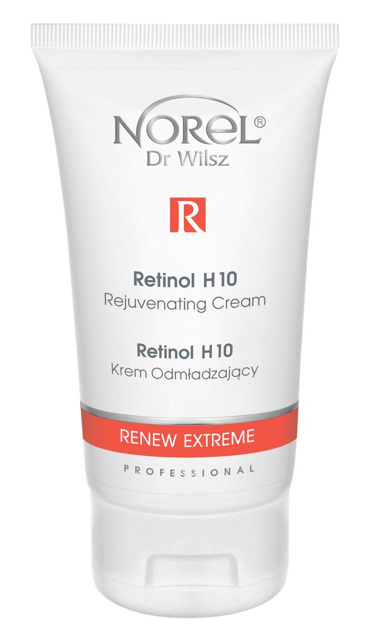 Norel Retinol H10 Renew Extreme - відновлюючий і омолоджуючий крем з ретинолом, 125 мл