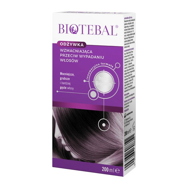 Biotebal - кондиціонер проти випадіння волосся, 200 мл