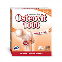 Osteovit 1000 Ca + D3 - для здоров'я кісток, 100 таб.