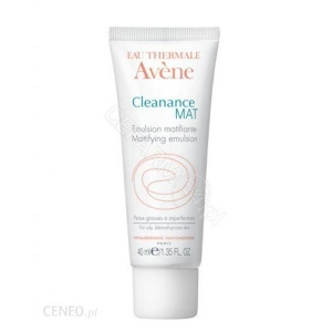 AVENE Cleanance Mat - зволожуюча основа емульсія, 40 мл