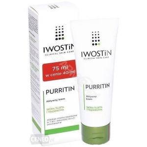 IWOSTIN Purritin - уход за жирной и угревой кожей, 75 мл