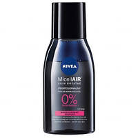 NIVEA MicellAir Skin Breathe - мицеллярная вода для снятия макияжа с глаз, 125 мл