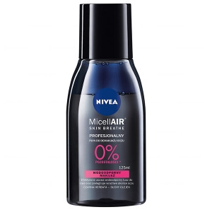 NIVEA MicellAir Skin Breathe - міцелярна вода для зняття макіяжу з очей, 125 мл