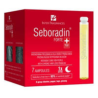 Seboradin Forte - средство от выпадения и истончения волос, 7 амп. x 5,5 мл