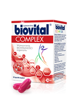 Biovital Complex - вітаміни і мінерали з омега-3 кислотами, 30 кап.
