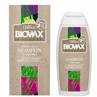 L'Biotica Biovax - натуральный мицеллярный шампунь для жирных волос, 200 мл