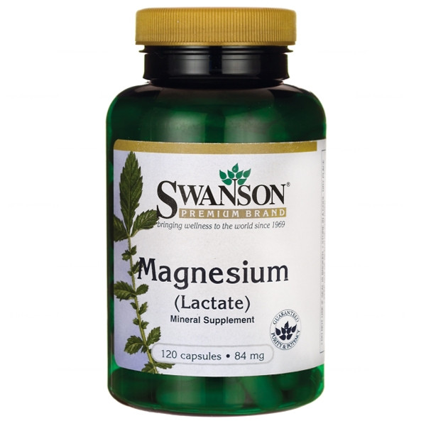 Magnesium Lactate - магний, 84 мг, 120 кап., цена 982 грн — Prom.ua (ID ...