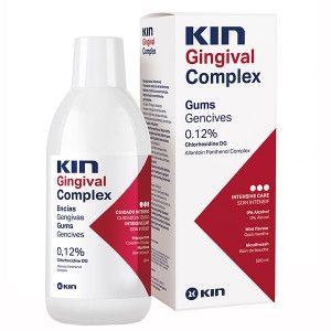 KIN Gingival Complex - жидкость для полоскания рта, 500 мл