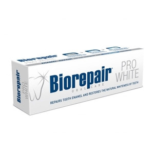 BioRepair ProWhite - зубна паста відновлююча емаль, 75 мл