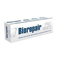 BioRepair ProWhite - зубная паста восстанавливающая эмаль, 75 мл