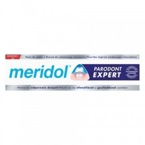 Meridol Parodont Expert - зубна паста при запаленні ясен, 75 мл