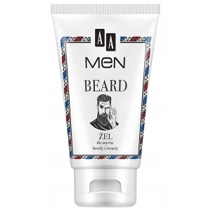 AA Men Beard zel - гель для миття бороди і особи, 150 мл