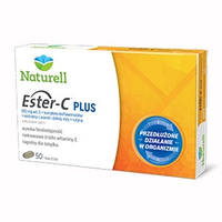 Naturell Ester-C PLUS - натуральный витамин C с кальцием, 50 таб.