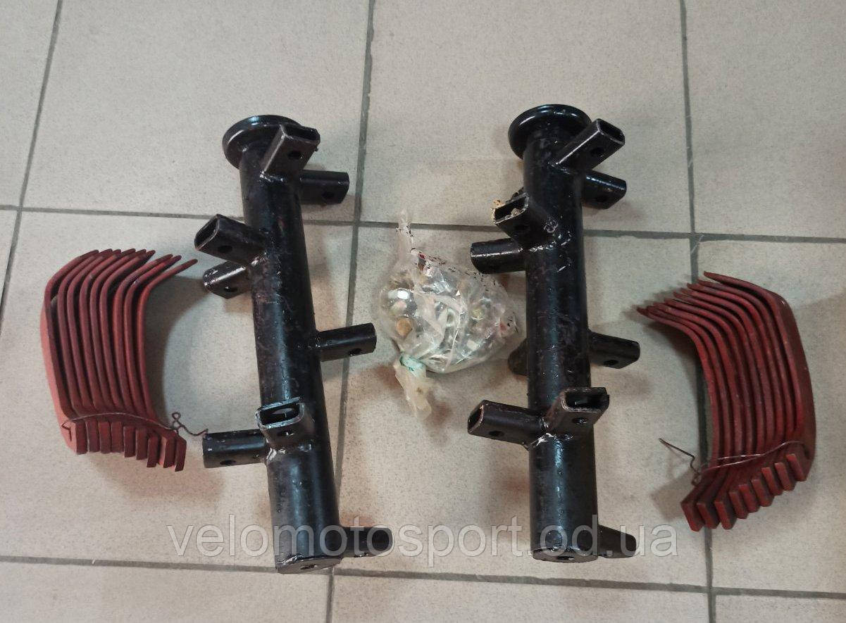 Фреза в зборі для R175/180/190/195 для мотоблока ширина захвату 800 мм 18 ножів
