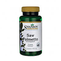 Saw Palmetto экстракт, Sabal минор, 540 мг - витамины для здоровья предстательной железы, 100 кап.