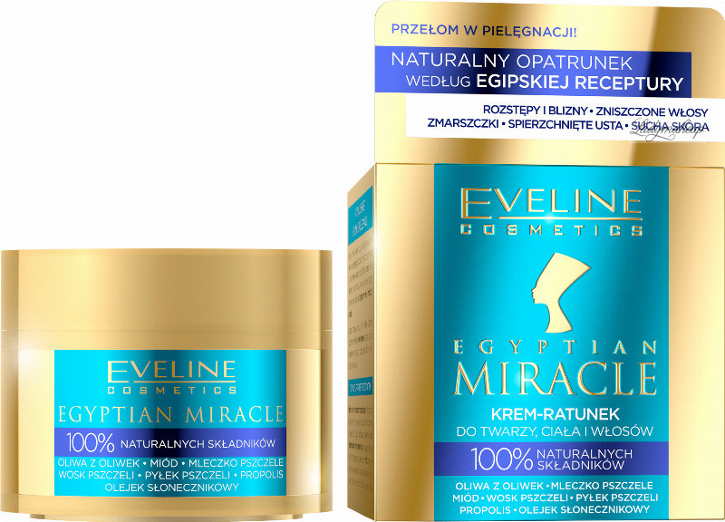 EVELINE Egypt Miracle, Крем для Лица, Тела и Волос, 40 Мл NEW — Купить ...