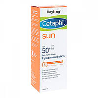 Cetaphil Sun Daylong SPF 50 - липосомальный солнцезащитный лосьон для сухой, чувствительной кожи, 200 мл