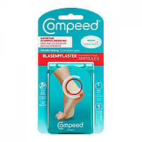 Compeed пластыри от сухих мозолей средние набор пластырей от волдырей, средние, 5 шт.