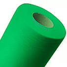 Простирадла одноразові помаранчеві 0,8 х 100 м - 20 г/м² у рулонах, медичне щільне одноразове простирадло в рулоні | 10 кольорів, фото 5