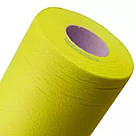 Простирадла одноразові білі 0,6 х 100 м (щільність 20 г/м²) у рулонах, медичне щільне одноразове простирадло в рулоні, фото 5