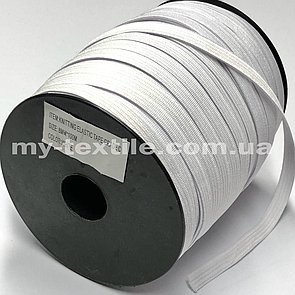 Гумка еластична 8 мм Біла