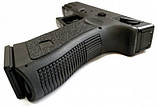 Іграшковий пістолет ZM 17 Глок 17 — Glock 18C пластиковий корпус, фото 5