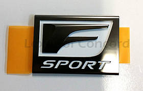 Lexus CT200H 2011-2017 Емблема значок F F-Sport на ліве переднє крило Нова Оригінал