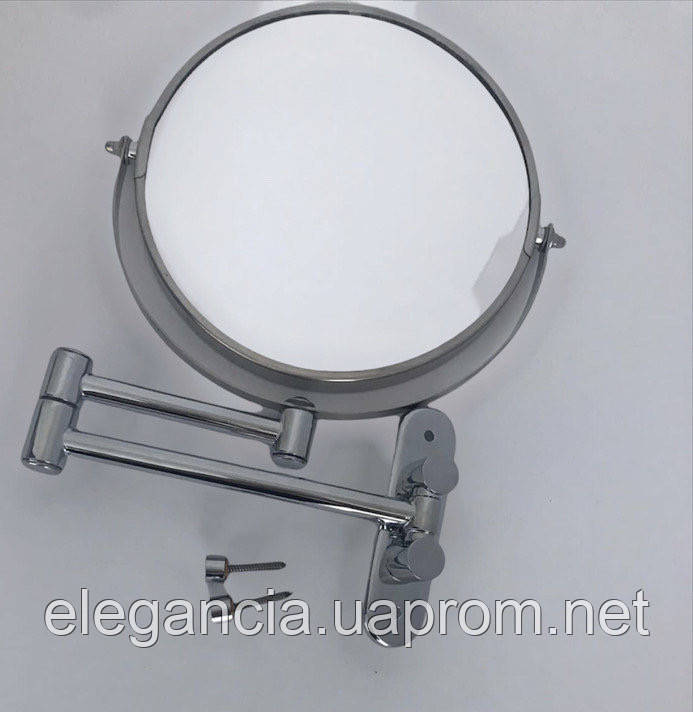 Косметическое зеркало Atak ( латунь ) ободок нержавейка - фото 3 - id-p1528062365