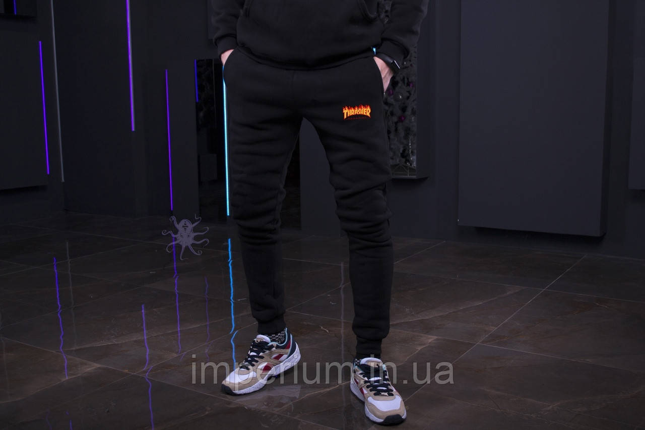 Чоловічі трикотажні штани з логотипом thrasher