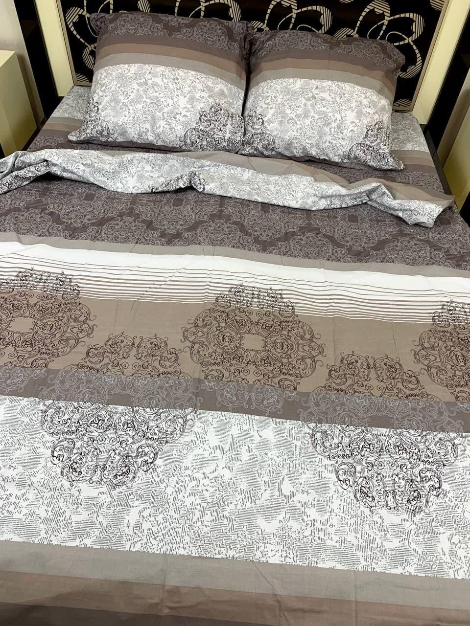 Комплект постільної білизни Олівець євро BF