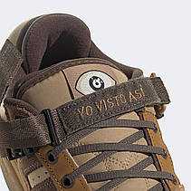 Чоловічі кеди Adidas Forum Low x Bad Bunny Dark Brown GW0264, фото 6